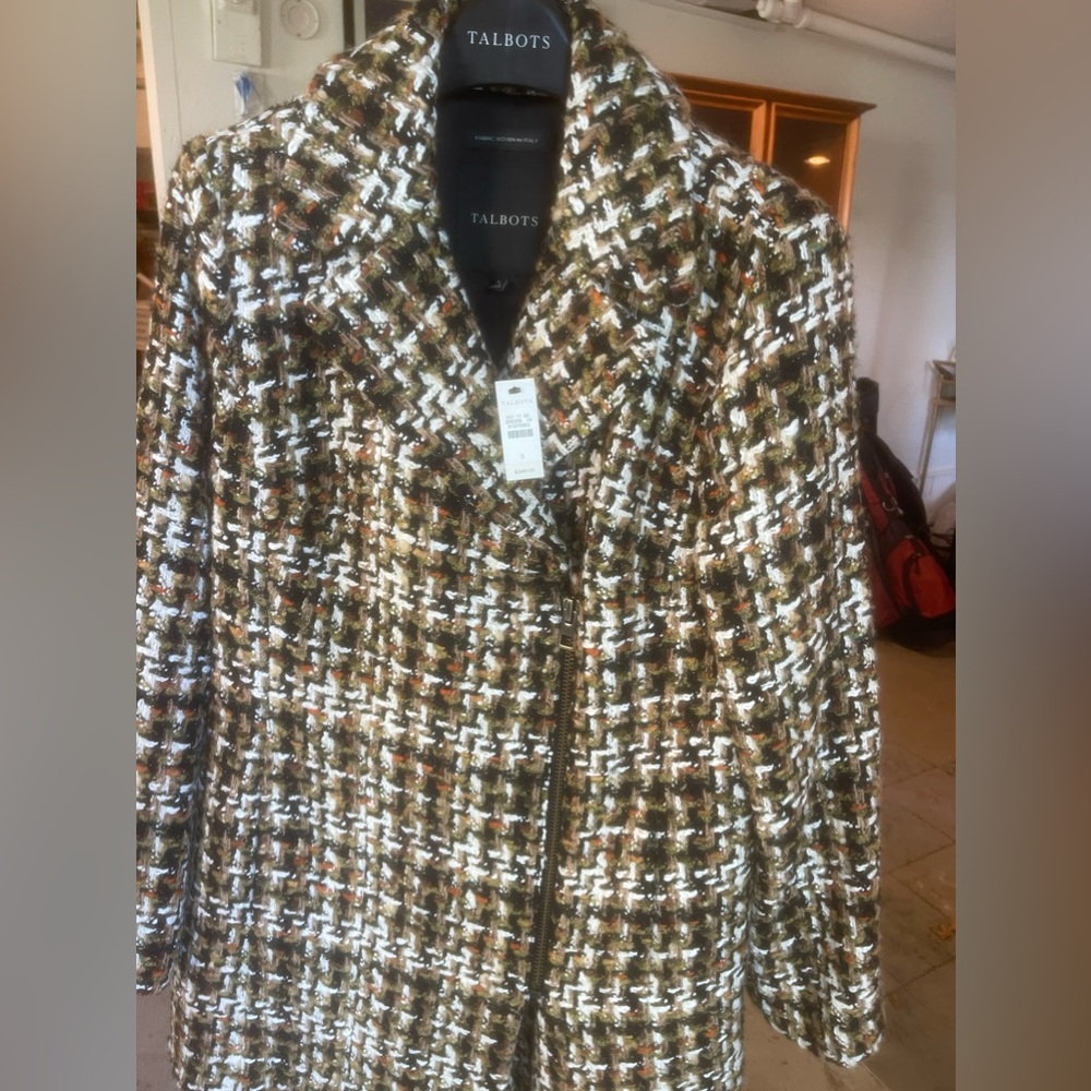 Talbots Tweed Jacket